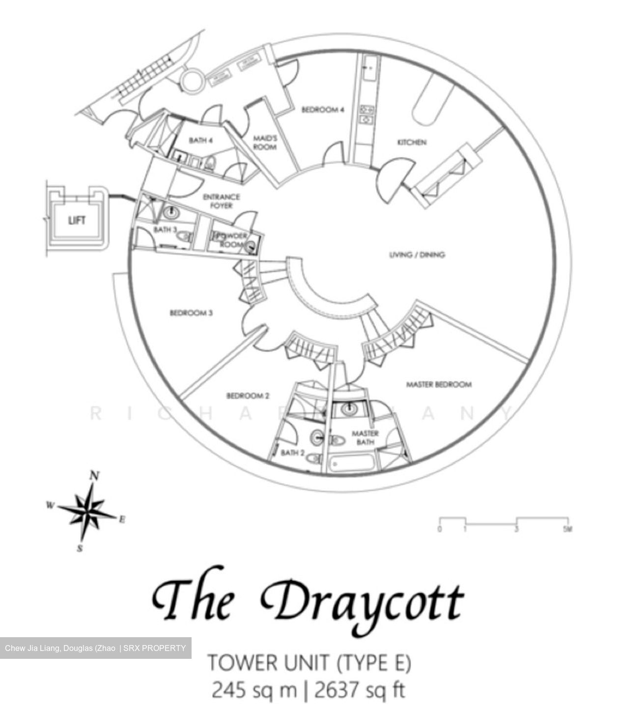 The Draycott (D10), Apartment #614574731